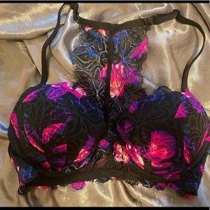 Victoria’s Secret Pink Racerback lace bra
